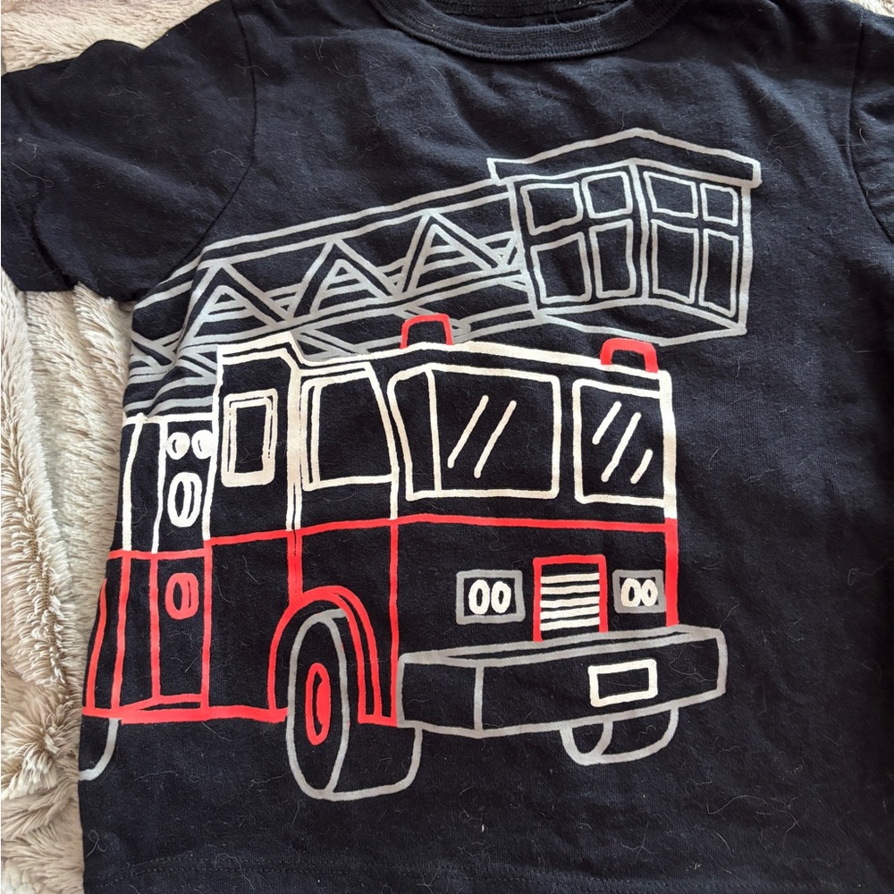The Children's Place Black Toddler Shirt